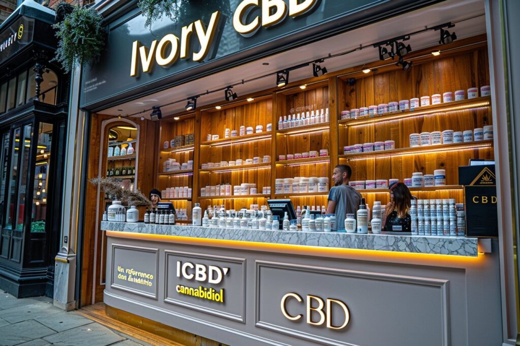 Ivory CBD : une référence dans l’industrie du cannabidiol