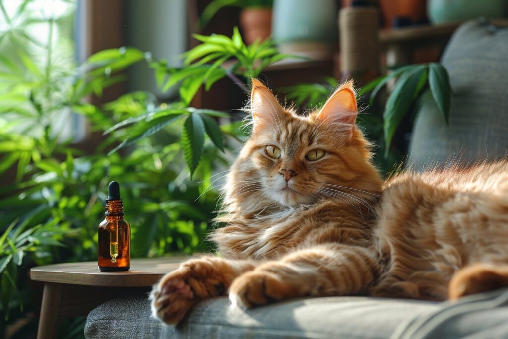 Les bienfaits du CBD pour les chats : une solution naturelle pour la santé de votre félin