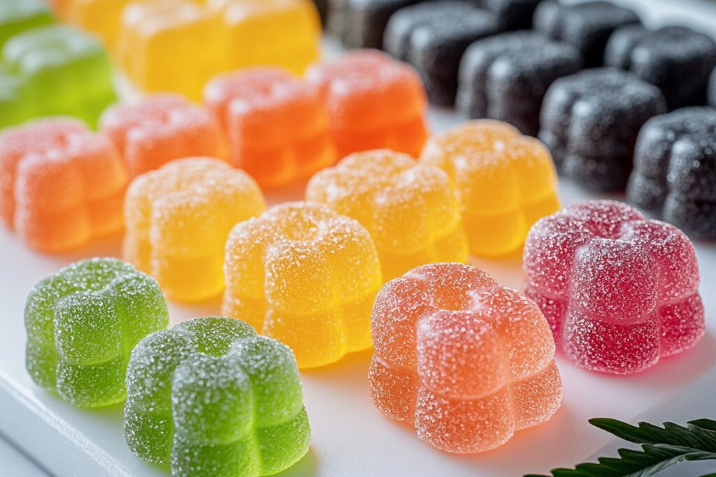 Découvrez les gummies thc : saveurs et effets