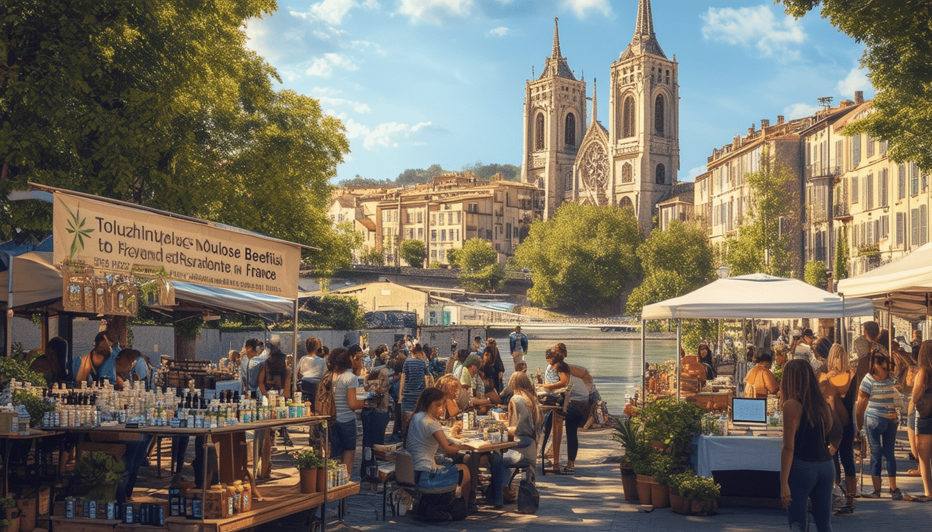 découvrez les bienfaits du cbd à toulouse et informez-vous sur la législation en vigueur. explorez les différentes façons d'intégrer le cbd dans votre quotidien et les effets bénéfiques qu'il peut apporter à votre bien-être.