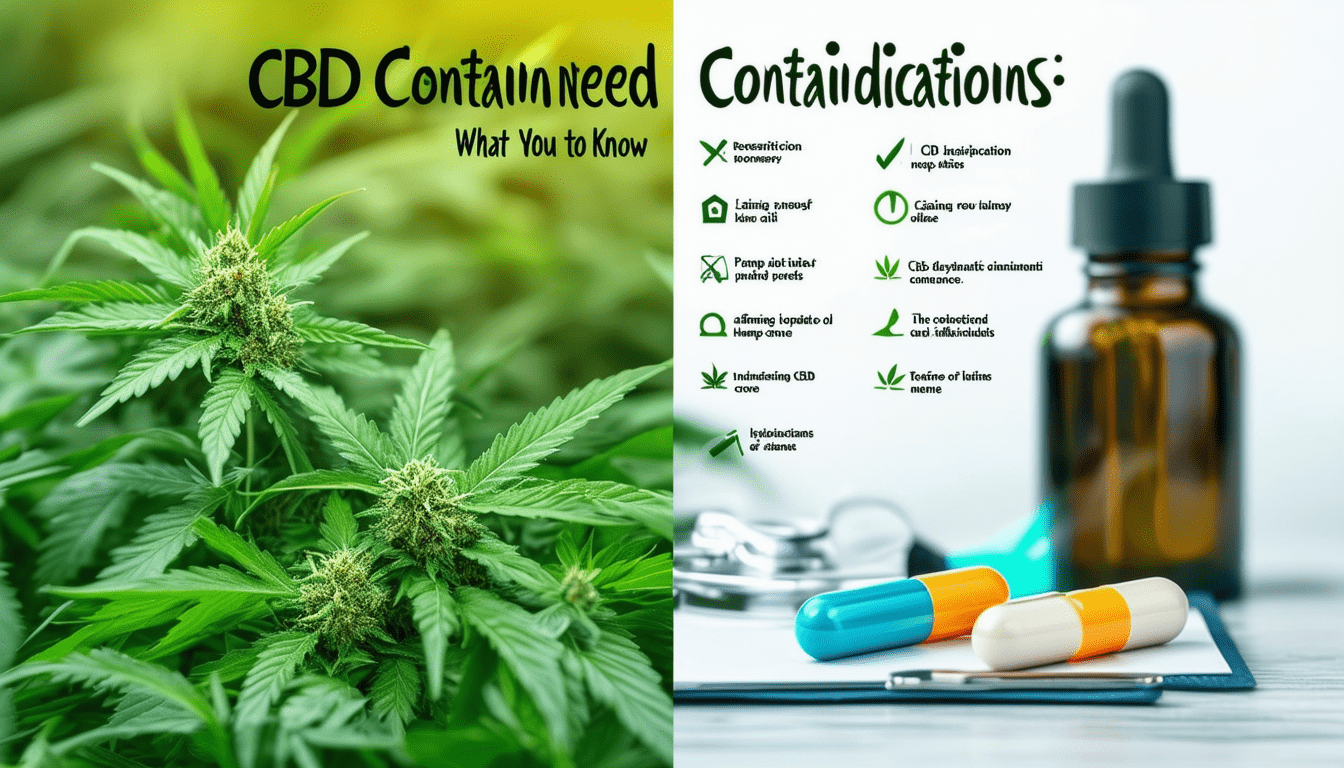 découvrez les contre-indications du cbd et ce que vous devez savoir avant de l'utiliser. informez-vous sur les effets secondaires potentiels, les interactions médicamenteuses et les précautions à prendre pour une utilisation en toute sécurité.