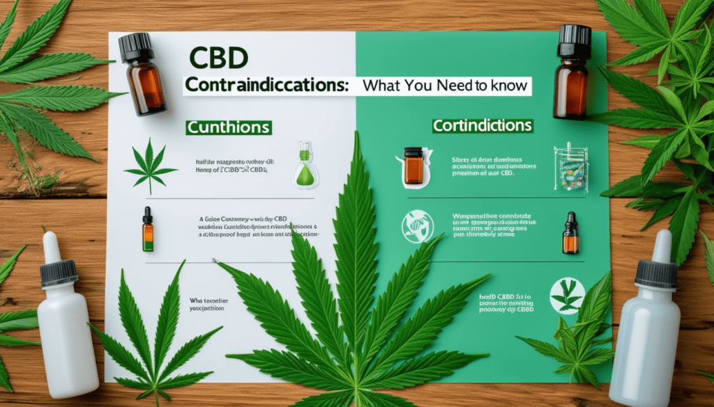 découvrez les contre-indications du cbd et ce qu'il est essentiel de savoir avant de l'utiliser. informez-vous sur les effets secondaires potentiels et les précautions à prendre pour une utilisation en toute sécurité.