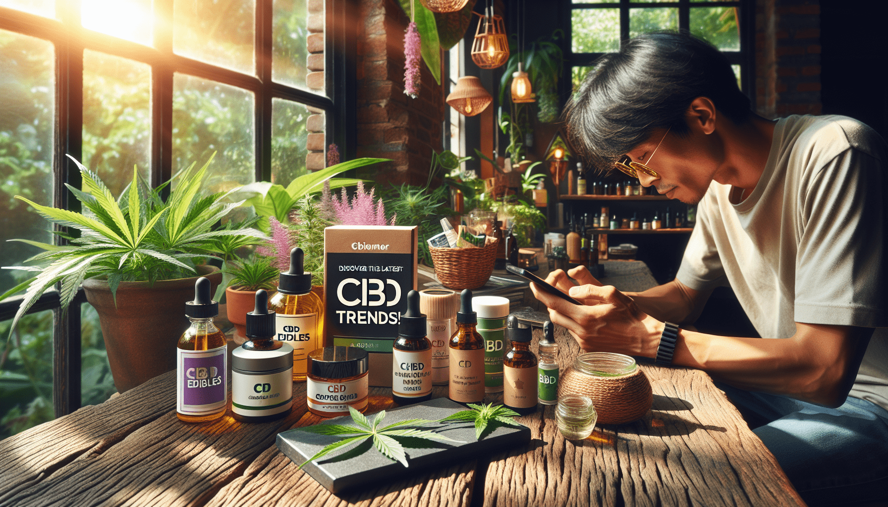 découvrez les dernières actualités et tendances sur le cbd ! restez informé des innovations, des réglementations et des nouvelles applications de ce produit prisé. ne manquez rien sur le monde du cbd !