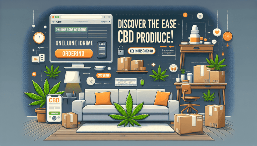 découvrez tout ce qu'il faut savoir sur la livraison de cbd en ligne. suivez nos conseils pour passer votre commande en toute sécurité, tout en bénéficiant des meilleurs produits et services. simplifiez votre expérience d'achat de cbd dès aujourd'hui.