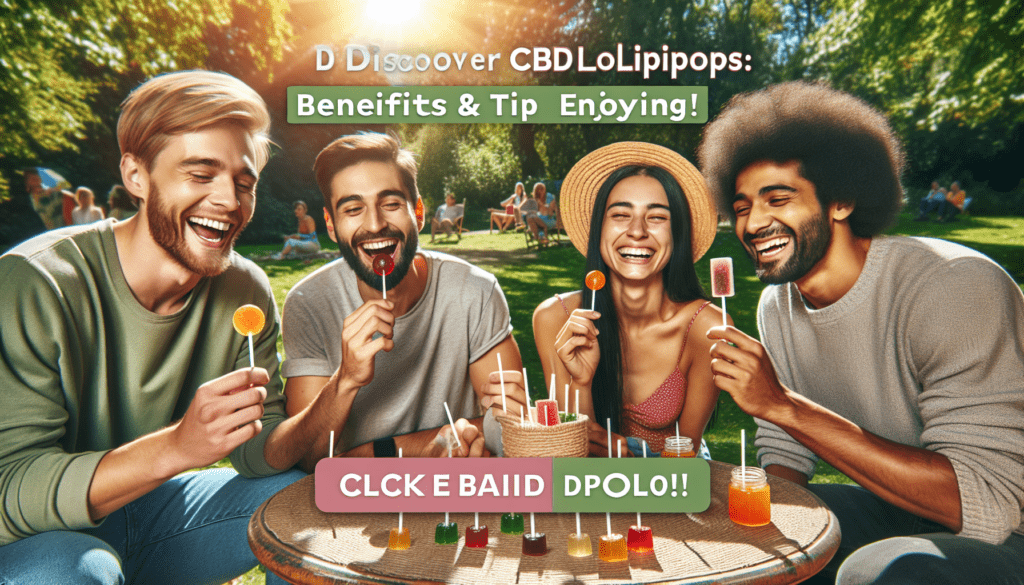 découvrez les bienfaits des sucettes au cbd et apprenez à les utiliser de manière optimale. explorez notre guide pour tout savoir sur ces délicieuses friandises, alliant plaisir et bien-être.