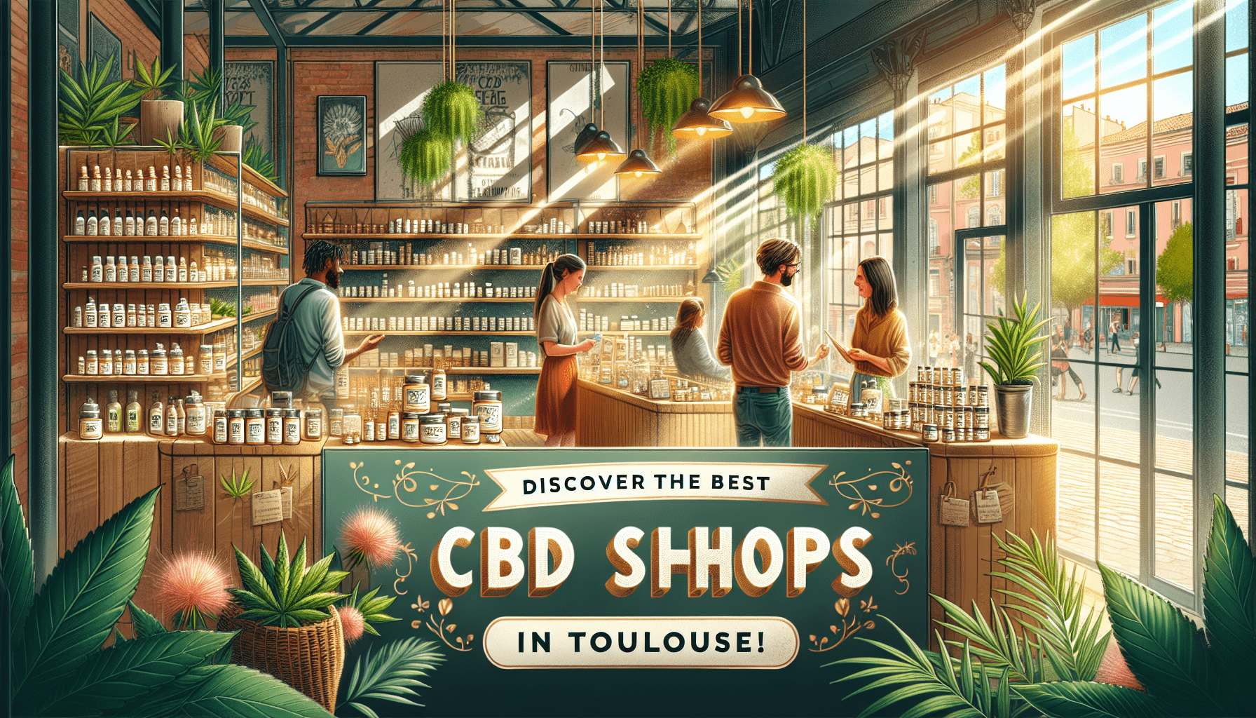 découvrez les meilleurs cbd shops à toulouse et explorez une sélection de produits de qualité pour le bien-être. profitez d'un guide complet pour trouver votre boutique idéale et profitez des bienfaits du cannabidiol.