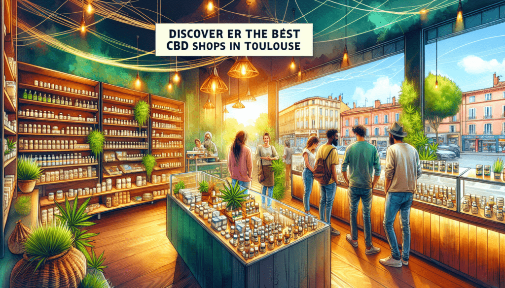 découvrez les meilleurs cbd shops à toulouse pour profiter de produits de qualité, conseils d'experts et une ambiance chaleureuse. explorez notre guide et trouvez votre boutique préférée pour une expérience unique dédiée au bien-être.